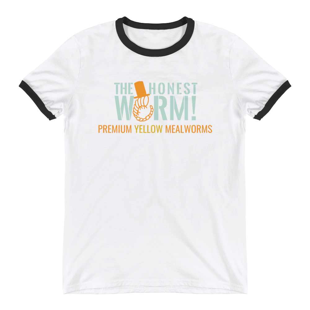 The Honest Worm Ringer T-Shirt