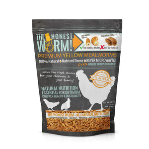 16 Oz Bag of The Honest Worm!