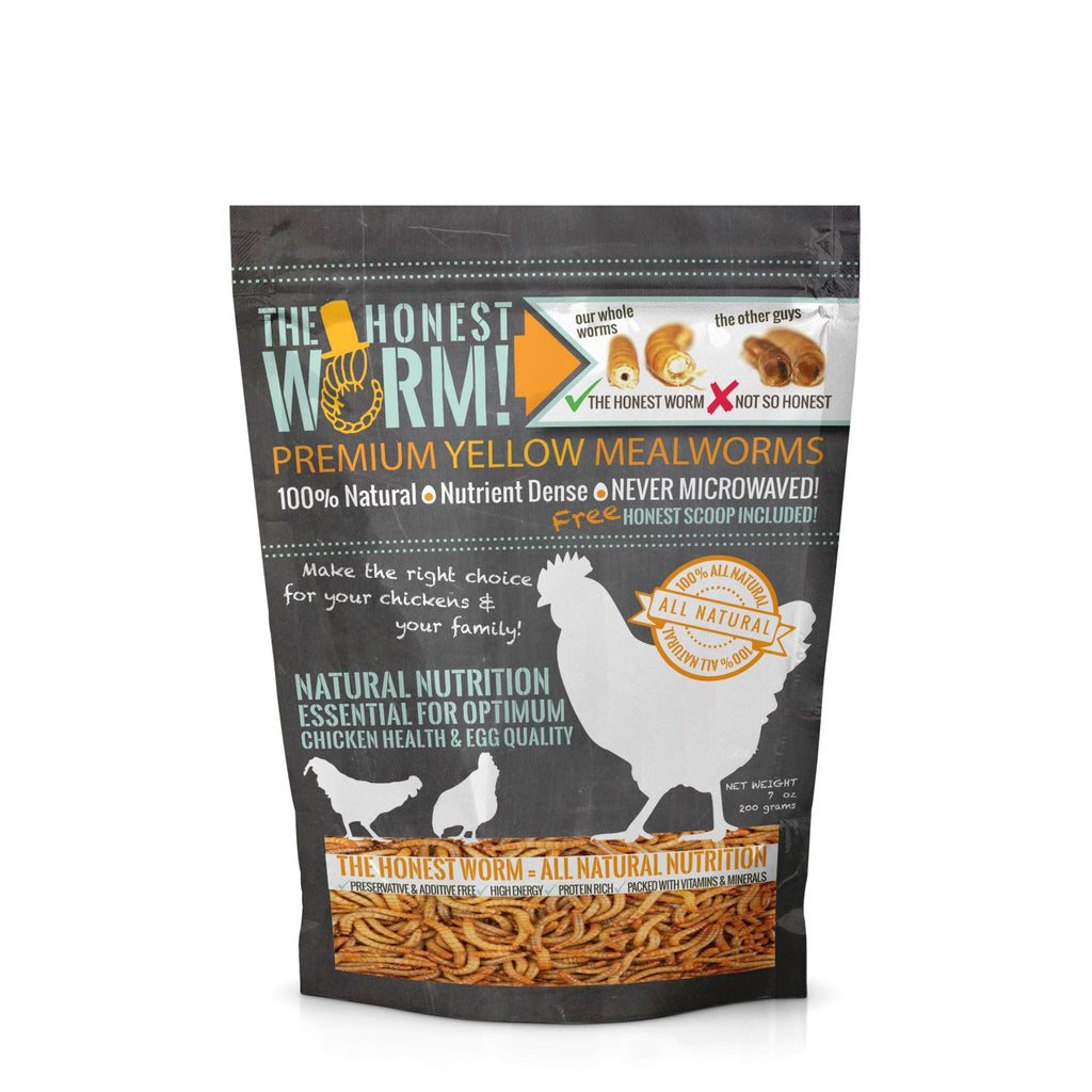 7oz Bag of The Honest Worm!