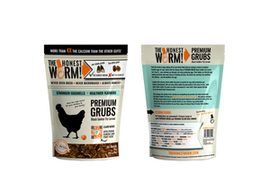 The Honest Worm - Premium Grubs