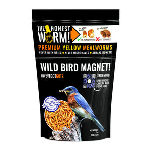 The Honest Worm! Wild Bird Magnet 7 oz Bag