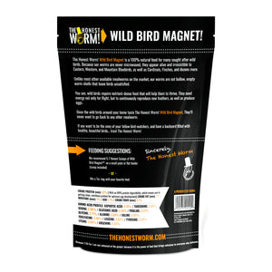 The Honest Worm! Wild Bird Magnet 7 oz Bag