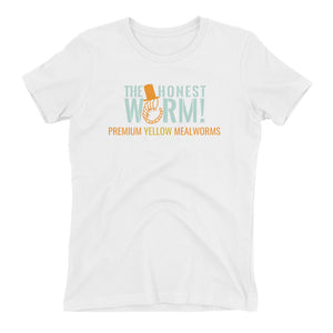 Women's Classic Honest Worm t-shirt