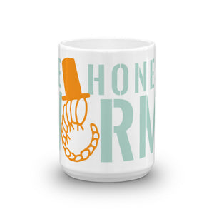 Classic Honest Worm! Logo Mug made in the USA